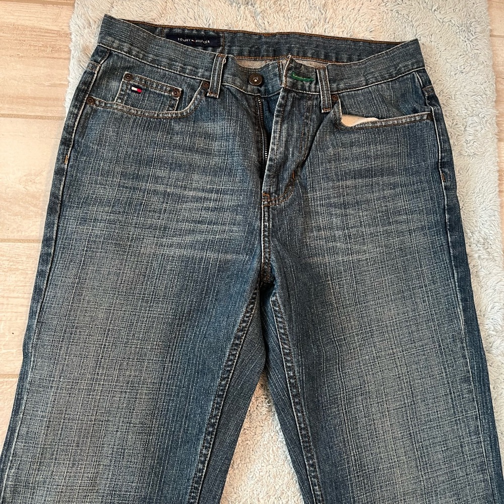 Mens Tommy Hilfiger Jeans 30 x 32